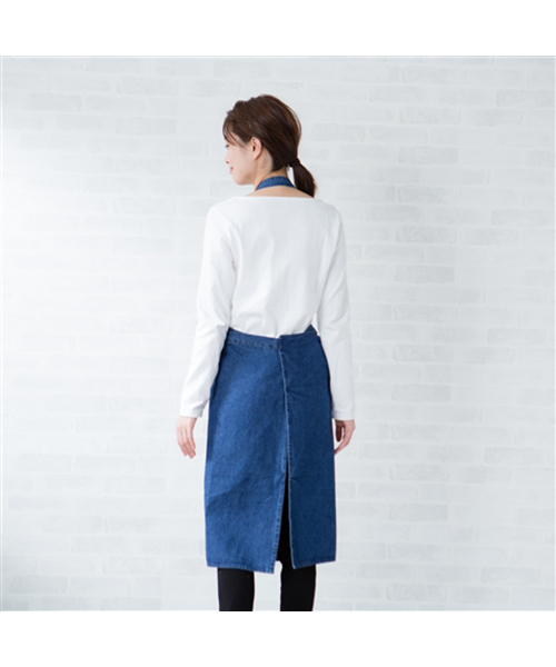 ブリム フルエプロン ネイビー（エプロン）｜Francfranc（フランフラン