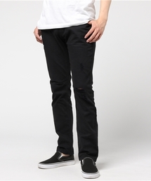 VENCEEXCHANGE | カラーダメージスキニーBW                 (その他パンツ)