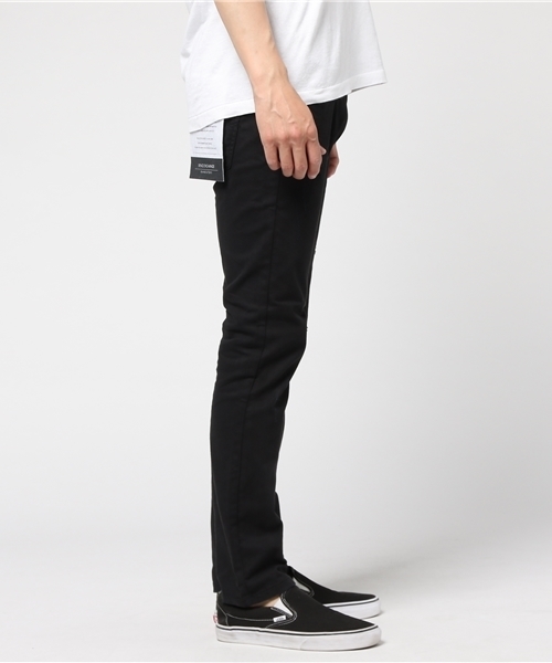 VENCEEXCHANGE（ヴァンスエクスチェンジ）の「カラーダメージスキニーBW（その他パンツ・メンズ・ブラック/ホワイト・MEDIUM/SMALL/LARGE）」の3枚目の写真