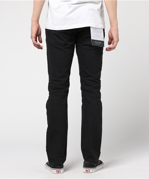 VENCEEXCHANGE（ヴァンスエクスチェンジ）の「カラーダメージスキニーBW（その他パンツ・メンズ・ブラック/ホワイト・MEDIUM/SMALL/LARGE）」の4枚目の写真