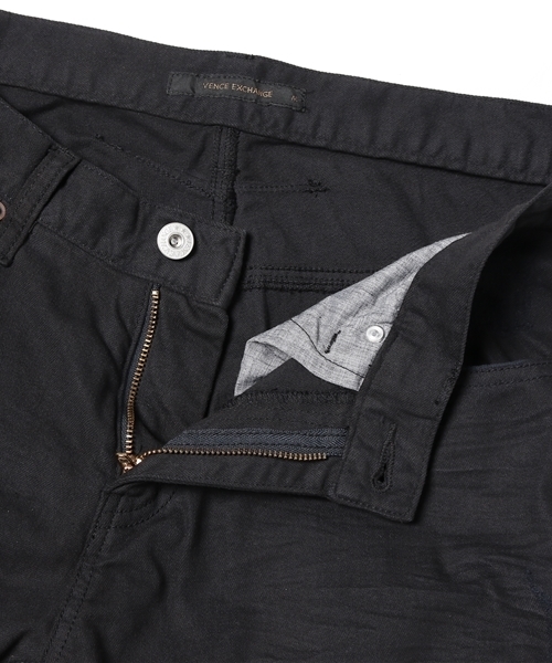 VENCEEXCHANGE（ヴァンスエクスチェンジ）の「カラーダメージスキニーBW（その他パンツ・メンズ・ブラック/ホワイト・MEDIUM/SMALL/LARGE）」の10枚目の写真