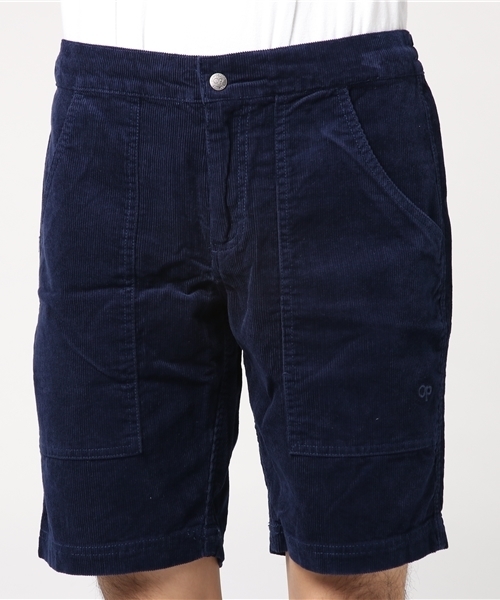 Ocean Pacific(オーシャンパシフィック)の「メンズ ウオークショーツ(その他パンツ・メンズ・ブルー/ベージュ/ネイビー・LARGE/MEDIUM)」の4枚目の写真