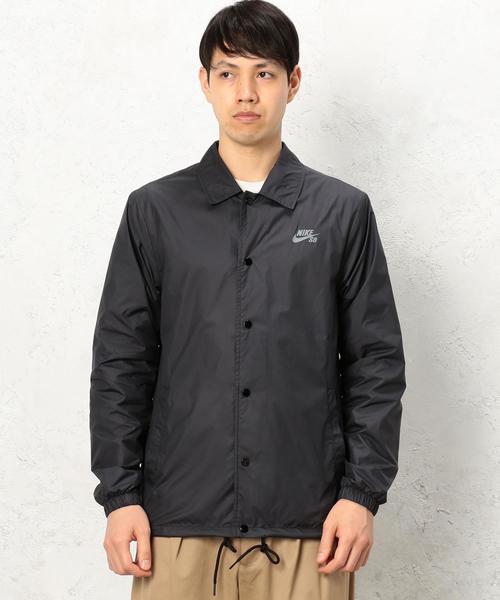 NIKE SB（ナイキエスビー）の「[ナイキ] SC NIKE SB SHIELD コーチジャケット / ブルゾン ◆（ブルゾン・メンズ・ホワイト/ブラック・LARGE/SMALL/MEDIUM）」の3枚目の写真