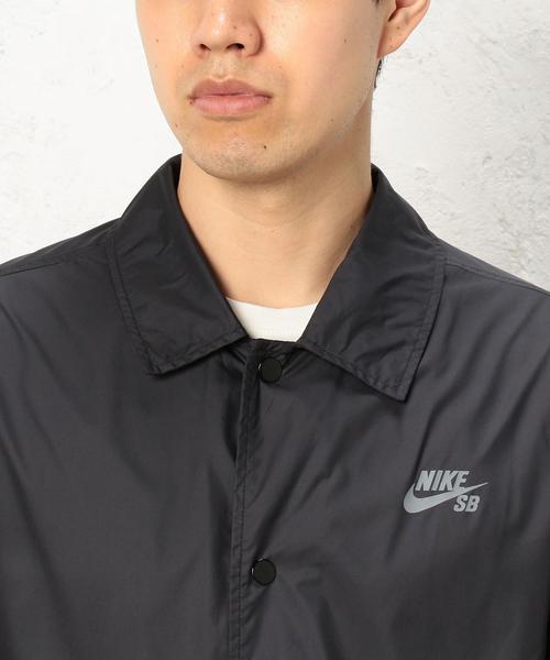 NIKE SB（ナイキエスビー）の「[ナイキ] SC NIKE SB SHIELD コーチジャケット / ブルゾン ◆（ブルゾン・メンズ・ホワイト/ブラック・LARGE/SMALL/MEDIUM）」の6枚目の写真