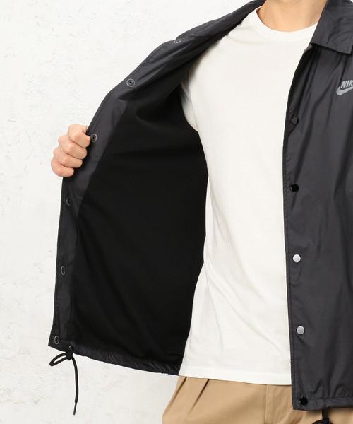 NIKE SB（ナイキエスビー）の「[ナイキ] SC NIKE SB SHIELD コーチジャケット / ブルゾン ◆（ブルゾン・メンズ・ホワイト/ブラック・LARGE/SMALL/MEDIUM）」の8枚目の写真