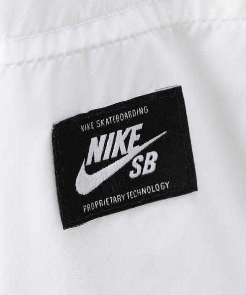 NIKE SB（ナイキエスビー）の「[ナイキ] SC NIKE SB SHIELD コーチジャケット / ブルゾン ◆（ブルゾン・メンズ・ホワイト/ブラック・LARGE/SMALL/MEDIUM）」の9枚目の写真