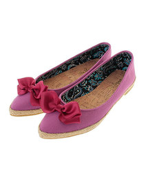 The Virgnia（ザ ヴァージニア）の「リボンエスパドリーユ（サンダル）」