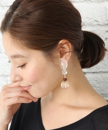 LEPSIM | ボリュームクリアイヤリング 760797(イヤリング)