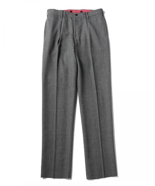 UNITED ARROWS & SONS（ユナイテッドアローズアンドサンズ）の「UNITED ARROWS & SONS（ユナイテッドアローズ＆サンズ）TROUSERS ◆（スラックス・メンズ・グレー/ネイビー・MEDIUM/LARGE/X-LARGE/SMALL）」の2枚目の写真