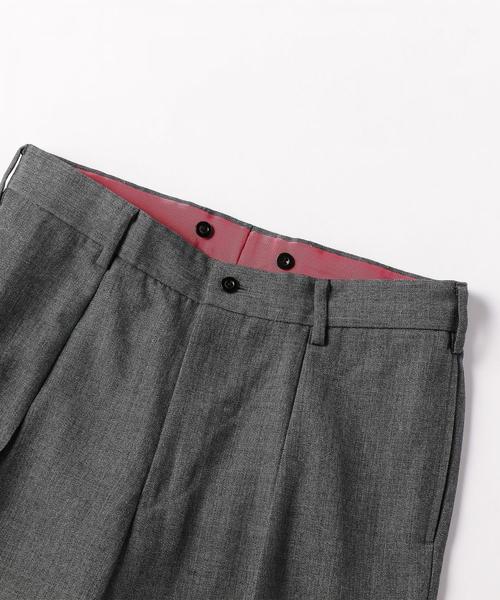 UNITED ARROWS & SONS（ユナイテッドアローズアンドサンズ）の「UNITED ARROWS & SONS（ユナイテッドアローズ＆サンズ）TROUSERS ◆（スラックス・メンズ・グレー/ネイビー・MEDIUM/LARGE/X-LARGE/SMALL）」の4枚目の写真