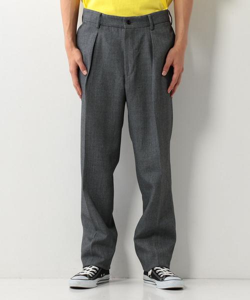 UNITED ARROWS & SONS（ユナイテッドアローズアンドサンズ）の「UNITED ARROWS & SONS（ユナイテッドアローズ＆サンズ）TROUSERS ◆（スラックス・メンズ・グレー/ネイビー・MEDIUM/LARGE/X-LARGE/SMALL）」の7枚目の写真