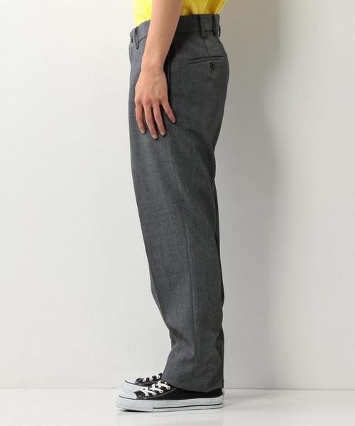 UNITED ARROWS & SONS（ユナイテッドアローズアンドサンズ）の「UNITED ARROWS & SONS（ユナイテッドアローズ＆サンズ）TROUSERS ◆（スラックス・メンズ・グレー/ネイビー・MEDIUM/LARGE/X-LARGE/SMALL）」の8枚目の写真