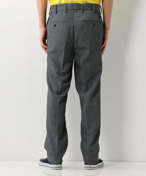 UNITED ARROWS & SONS（ユナイテッドアローズアンドサンズ）の「UNITED ARROWS & SONS（ユナイテッドアローズ＆サンズ）TROUSERS ◆（スラックス・メンズ・グレー/ネイビー・MEDIUM/LARGE/X-LARGE/SMALL）」の9枚目の写真
