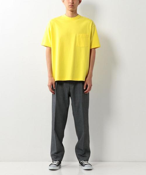 UNITED ARROWS & SONS（ユナイテッドアローズアンドサンズ）の「UNITED ARROWS & SONS（ユナイテッドアローズ＆サンズ）TROUSERS ◆（スラックス・メンズ・グレー/ネイビー・MEDIUM/LARGE/X-LARGE/SMALL）」の10枚目の写真