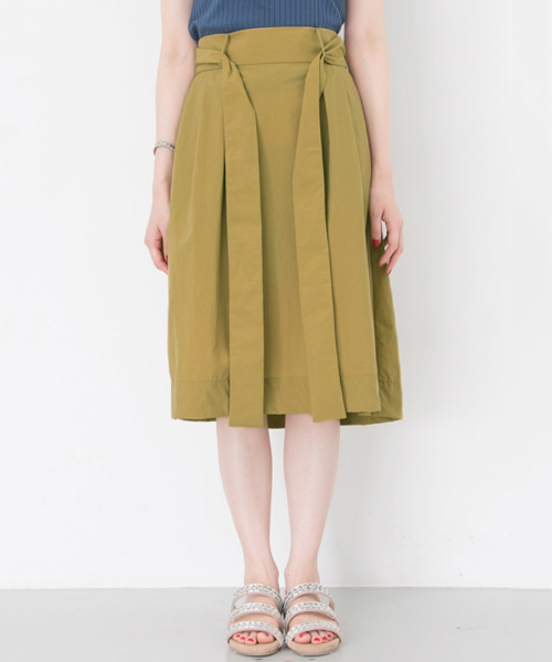 URBAN RESEARCH(アーバンリサーチ)の「撥水スカート(スカート・レディース・ベージュ/キャメル/ピンク・FREE)」の10枚目の写真