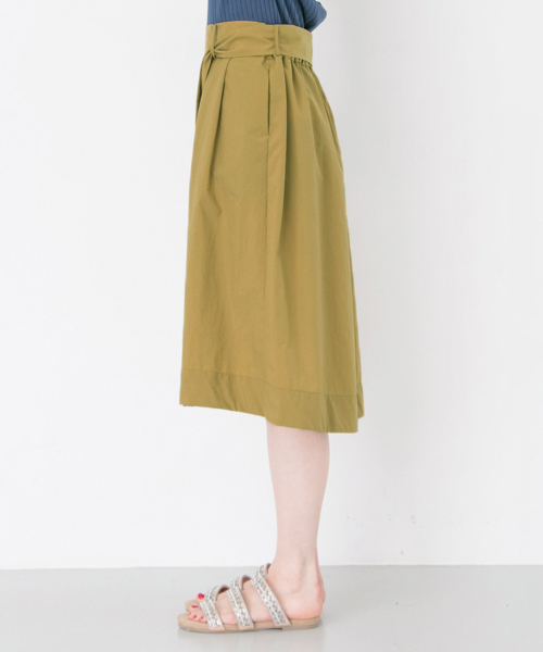 URBAN RESEARCH(アーバンリサーチ)の「撥水スカート(スカート・レディース・ベージュ/キャメル/ピンク・FREE)」の11枚目の写真