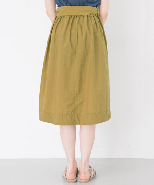 URBAN RESEARCH(アーバンリサーチ)の「撥水スカート(スカート・レディース・ベージュ/キャメル/ピンク・FREE)」の12枚目の写真