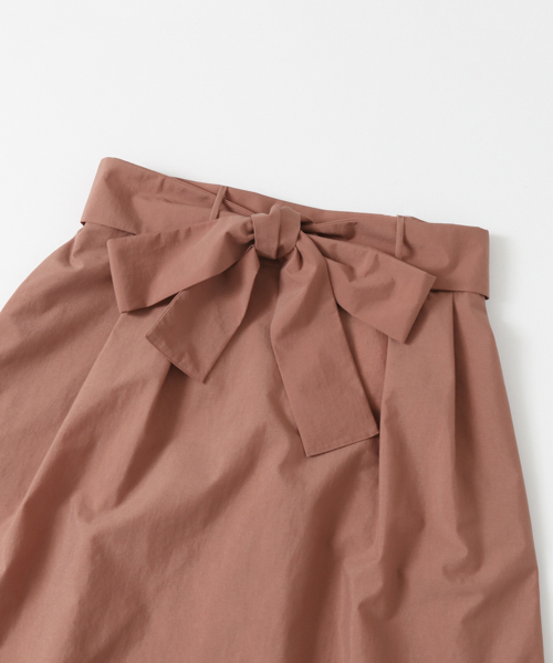 URBAN RESEARCH(アーバンリサーチ)の「撥水スカート(スカート・レディース・ベージュ/キャメル/ピンク・FREE)」の13枚目の写真