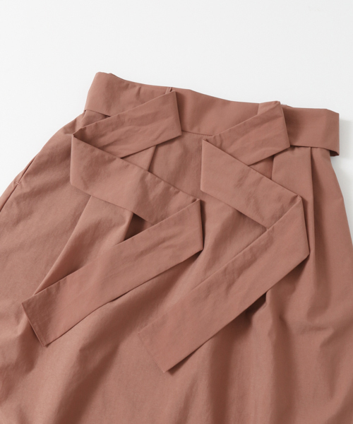 URBAN RESEARCH(アーバンリサーチ)の「撥水スカート(スカート・レディース・ベージュ/キャメル/ピンク・FREE)」の14枚目の写真