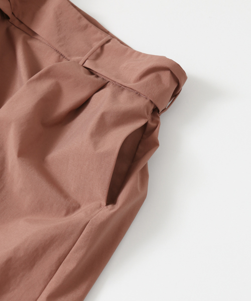 URBAN RESEARCH(アーバンリサーチ)の「撥水スカート(スカート・レディース・ベージュ/キャメル/ピンク・FREE)」の8枚目の写真