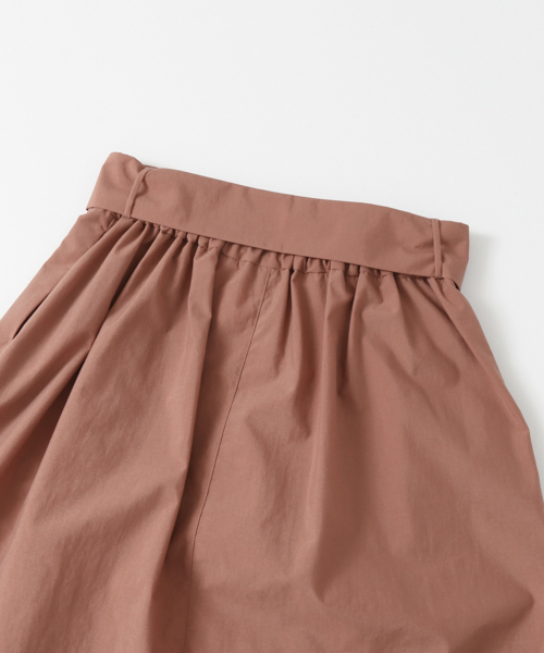 URBAN RESEARCH(アーバンリサーチ)の「撥水スカート(スカート・レディース・ベージュ/キャメル/ピンク・FREE)」の5枚目の写真