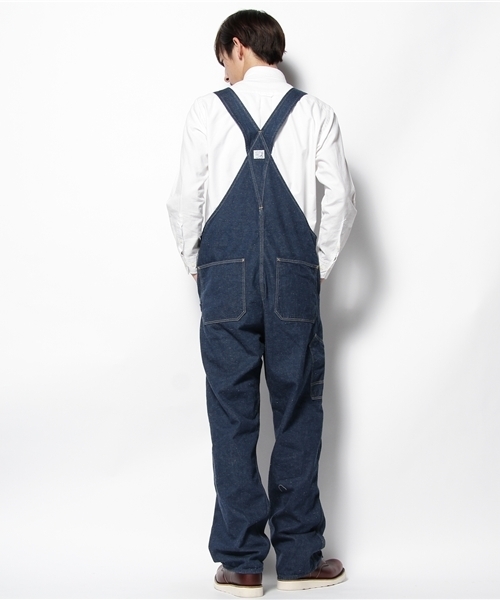 BEAMS（ビームス）の「orslow / OVER ALL（その他パンツ・メンズ・インディゴブルー・M(2)）」の3枚目の写真