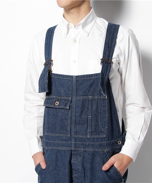 BEAMS（ビームス）の「orslow / OVER ALL（その他パンツ・メンズ・インディゴブルー・M(2)）」の4枚目の写真