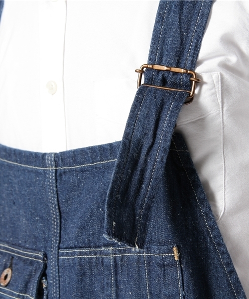 BEAMS（ビームス）の「orslow / OVER ALL（その他パンツ・メンズ・インディゴブルー・M(2)）」の5枚目の写真