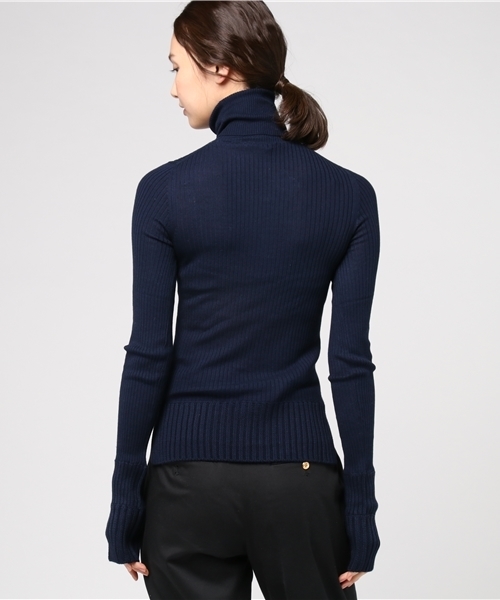 CINOH（チノ）の「CINOH SI/CA タートルネックプルオーバー◇（ニット  