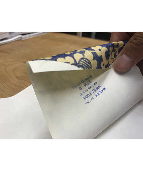 MEDE19F(メデジュウキュウ)の「MEDE19F ヴィンテージパターンプリントマキシワンピース(ワンピース・レディース・ブルー系その他・LARGE/MEDIUM/NM/X-LARGE)」の9枚目の写真