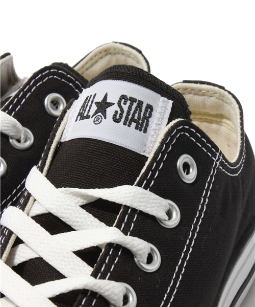 CONVERSE（コンバース）の「CANVAS ALL STAR COLORS EVO OX/キャンバス オールスター カラーズ エヴォ OX（スニーカー・メンズ・ホワイト/ブラック/ブラック×ブラック・3.5/4/4.5/5/5.5/6.5/7/7.5/8/8.5/9/9.5/10.5）」の9枚目の写真