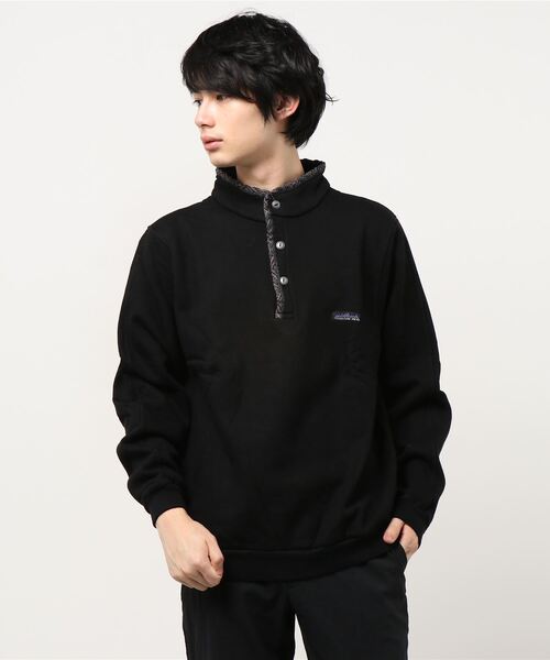 THOUSAND MILE（サウザンドマイル）の「【THOUSANDMILE/サウザンドマイル】SITKA PULLOVER (UN)（スウェット・メンズ・ブラック/グレー/カーキ/オレンジ/ブルー・SMALL/MEDIUM）」の2枚目の写真