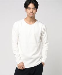リブパイルダブルフェイスプルオーバー