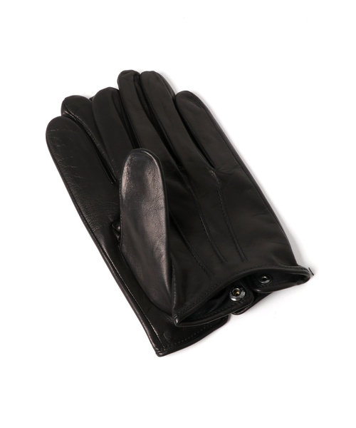 Morgan Homme モルガンオム の ショートレザーグローブ 手袋 Wear