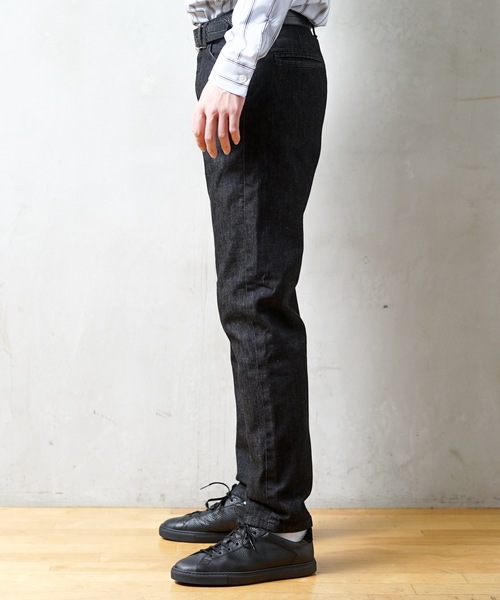KAIKO（カイコー）の「KAIKO THE DENIM TROUSER SLIM TAPERED（デニムパンツ・メンズ・ブラック系その他/ブルー系その他・S/M）」の4枚目の写真