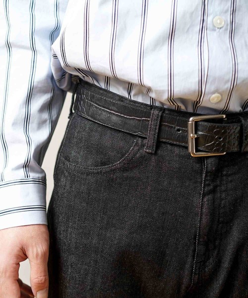 KAIKO（カイコー）の「KAIKO THE DENIM TROUSER SLIM TAPERED（デニムパンツ・メンズ・ブラック系その他/ブルー系その他・S/M）」の7枚目の写真