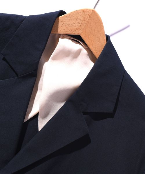 SHIPS（シップス）の「SU: コットン 3Bジャケット（テーラードジャケット・メンズ・キャメル/ネイビー・SMALL/LARGE/MEDIUM）」の13枚目の写真