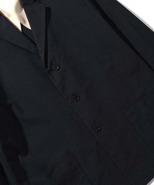 SHIPS（シップス）の「SU: コットン 3Bジャケット（テーラードジャケット・メンズ・キャメル/ネイビー・SMALL/LARGE/MEDIUM）」の3枚目の写真