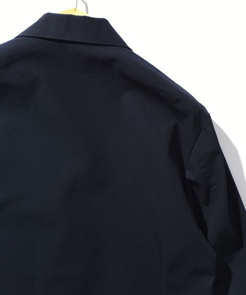 SHIPS（シップス）の「SU: コットン 3Bジャケット（テーラードジャケット・メンズ・キャメル/ネイビー・SMALL/LARGE/MEDIUM）」の8枚目の写真