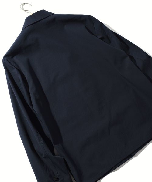 SHIPS（シップス）の「SU: コットン 3Bジャケット（テーラードジャケット・メンズ・キャメル/ネイビー・SMALL/LARGE/MEDIUM）」の9枚目の写真