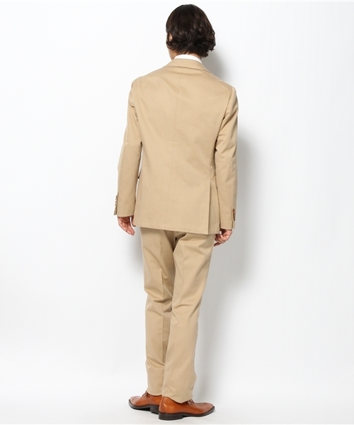 ナノユニバース別注 リングジャケット シングルセットアップ44 ベージュ 春秋冬 NANO universe（ナノユニバース）の「RING JACKET(リングヂャケット