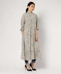 MERLOT | 花柄キャンディスリーブワンピース1473(ワンピース)