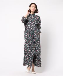 MERLOT | 花柄キャンディスリーブワンピース1473(ワンピース)