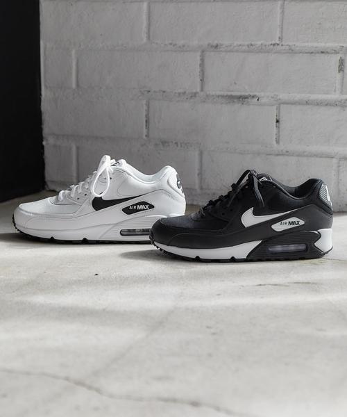 green label relaxing（グリーンレーベルリラクシング）の「[WEB限定][ナイキ]NIKE SC エアマックス90 スニーカー（スニーカー・レディース・ブラック/ホワイト・23cm/22.5cm/24.5cm/23.5cm/25cm/24cm）」の11枚目の写真