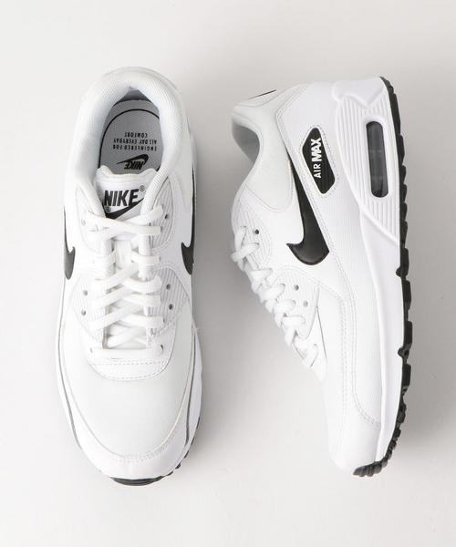 green label relaxing（グリーンレーベルリラクシング）の「[WEB限定][ナイキ]NIKE SC エアマックス90 スニーカー（スニーカー・レディース・ブラック/ホワイト・23cm/22.5cm/24.5cm/23.5cm/25cm/24cm）」の12枚目の写真