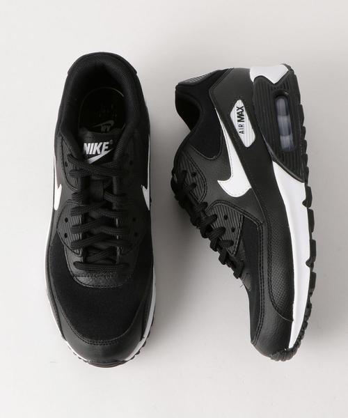 green label relaxing（グリーンレーベルリラクシング）の「[WEB限定][ナイキ]NIKE SC エアマックス90 スニーカー（スニーカー・レディース・ブラック/ホワイト・23cm/22.5cm/24.5cm/23.5cm/25cm/24cm）」の13枚目の写真
