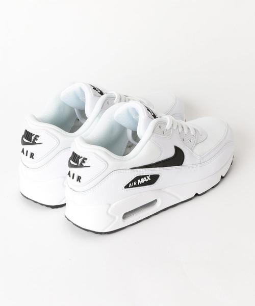 green label relaxing（グリーンレーベルリラクシング）の「[WEB限定][ナイキ]NIKE SC エアマックス90 スニーカー（スニーカー・レディース・ブラック/ホワイト・23cm/22.5cm/24.5cm/23.5cm/25cm/24cm）」の6枚目の写真