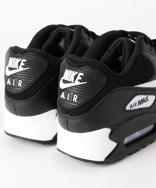 green label relaxing（グリーンレーベルリラクシング）の「[WEB限定][ナイキ]NIKE SC エアマックス90 スニーカー（スニーカー・レディース・ブラック/ホワイト・23cm/22.5cm/24.5cm/23.5cm/25cm/24cm）」の9枚目の写真