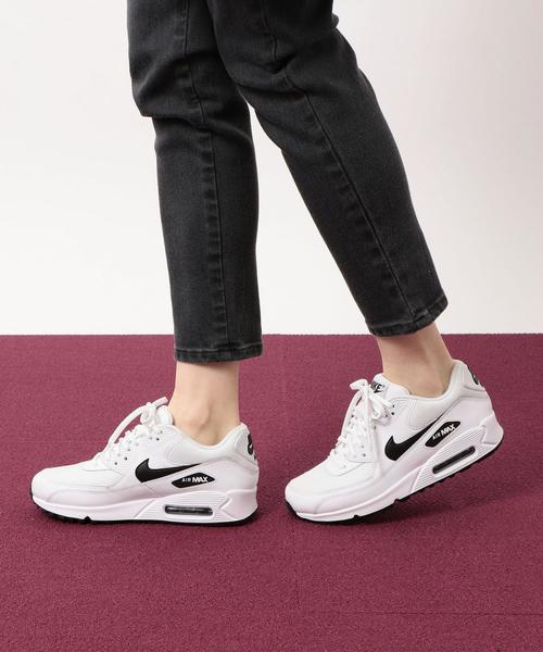 green label relaxing（グリーンレーベルリラクシング）の「[WEB限定][ナイキ]NIKE SC エアマックス90 スニーカー（スニーカー・レディース・ブラック/ホワイト・23cm/22.5cm/24.5cm/23.5cm/25cm/24cm）」の10枚目の写真