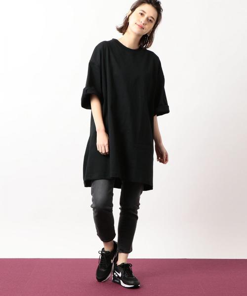 green label relaxing（グリーンレーベルリラクシング）の「[WEB限定][ナイキ]NIKE SC エアマックス90 スニーカー（スニーカー・レディース・ブラック/ホワイト・23cm/22.5cm/24.5cm/23.5cm/25cm/24cm）」の4枚目の写真